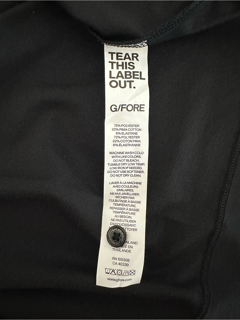G/FORE Men’s Polo - Picture 5 of 6